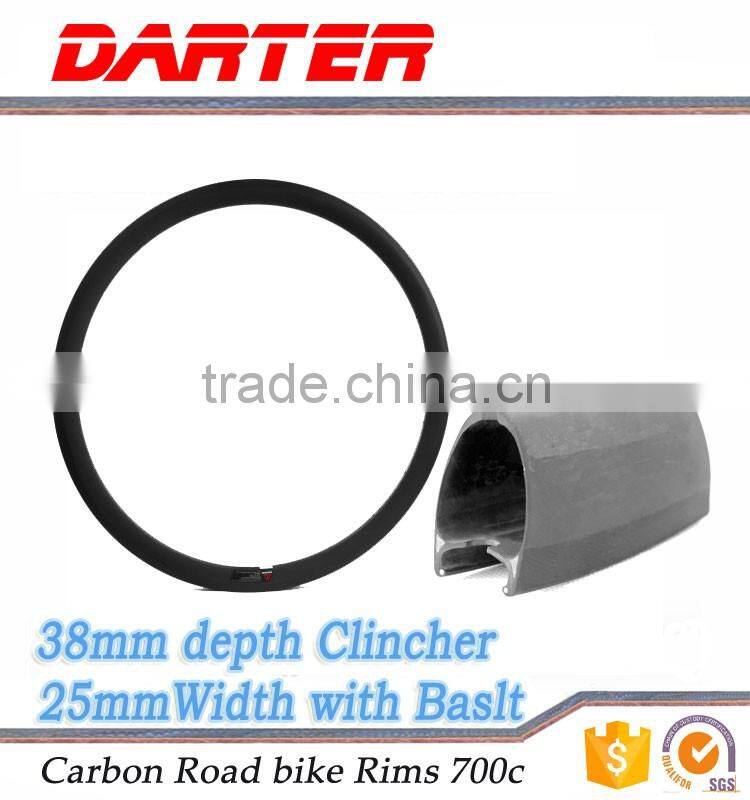 New unique desire various specifications 38Clincher 16-36H high quality mountain bike rim