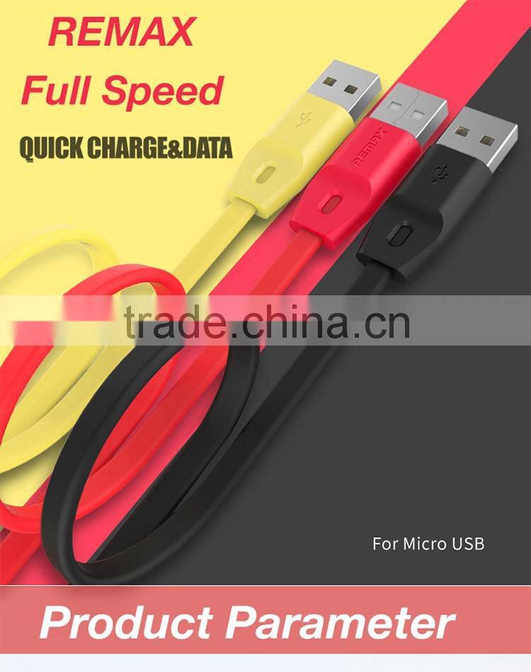 REMAX Full Speed micro usb charger cable for android mobile phone