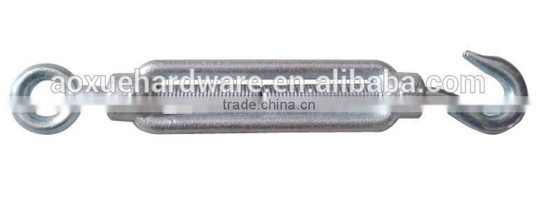Hot Dip Galvanized Din1487 Turnbuckle