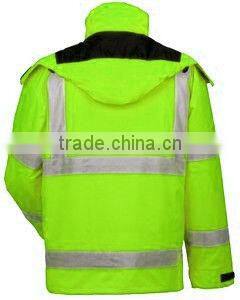 high reflective safety jacket ,waterproof reflective working jacket ,3M safety jacket for worker