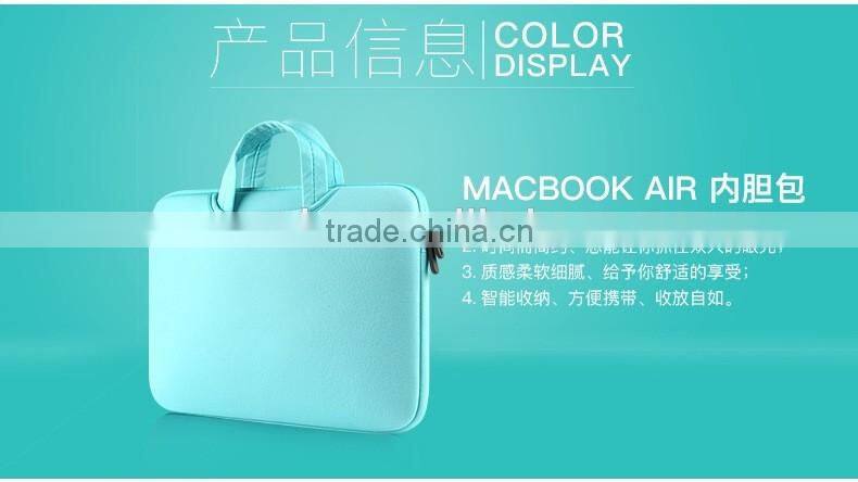 Newest Felt Laptop Sleeve For Macbook Air 11.6 13.3 Air/Pro/Retina 15.4 Pro/Retina 15.6 laptop sleeve bag