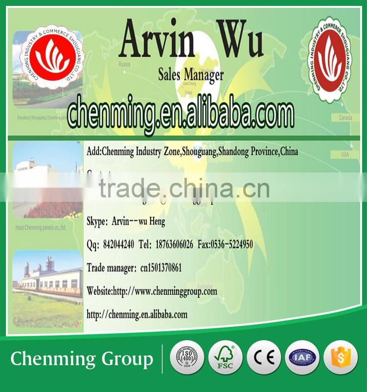 Aluminium foil faced/laminated/coated Plywood for middle east market
