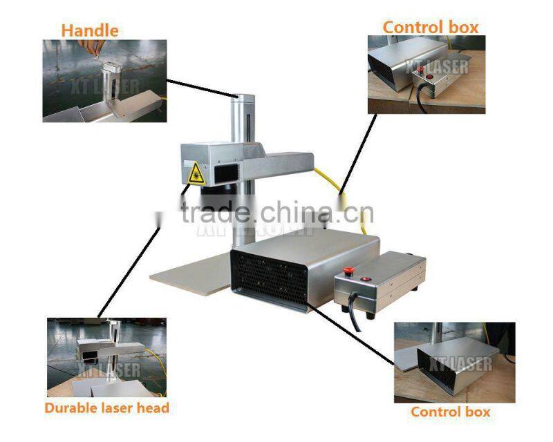 fiber laser marking and cutting machine for jewelry