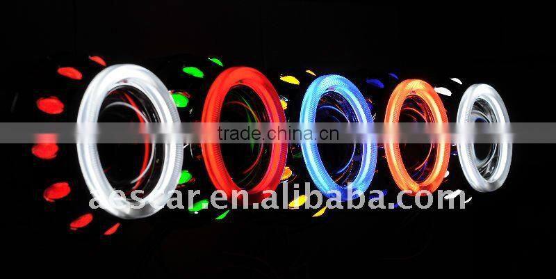China factory hid projector lens kit/bi-xenon projector lens light/mini projector lens