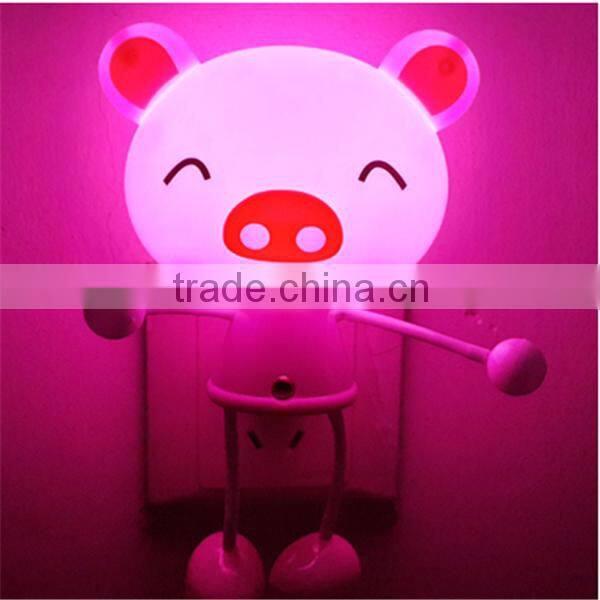 Colorful Sparkling Light Up Music kids night light toys