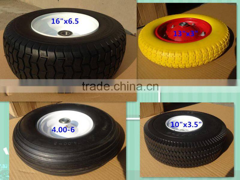 Durable Cheap High Qulaity PU wheel 300-8