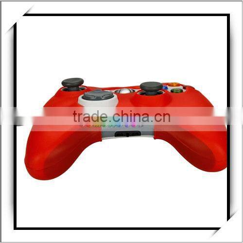 Cheapest!!! Red Controller Silicone Skin(For Xbox360)