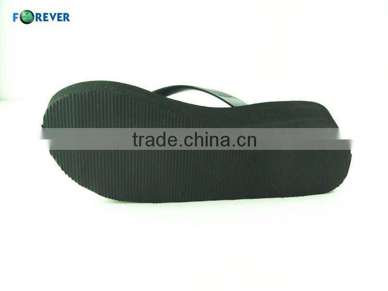 Sexy and high quality EVA high heel slipper for lady 2013