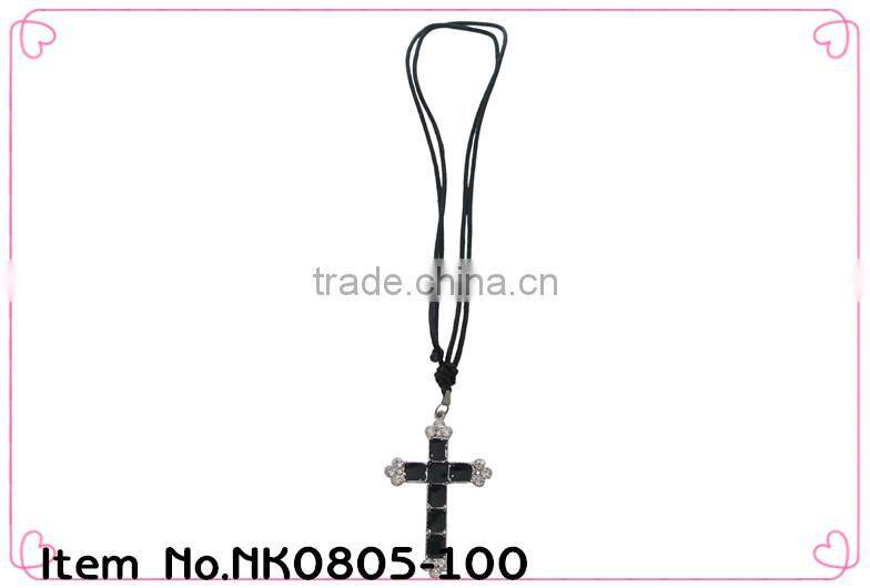 2014 fancy girls cross necklace