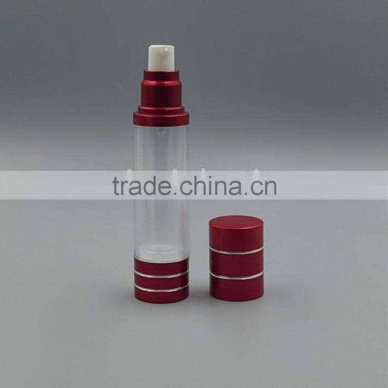 Hot sale product cosmetic vacuum bottle plastic 200ml bottle good quality cosmetic packaging