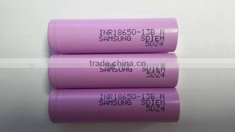 25A samsung 18650 INR18650-13B 1300mah 3.7V battery