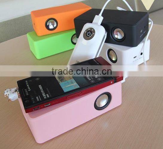 wireless amplifying mobile phone loud speaker for iphone and andriod