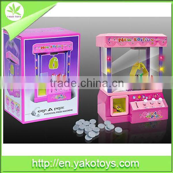 Funny ABS game machine coin pusher hot sale,EN71/ROHS