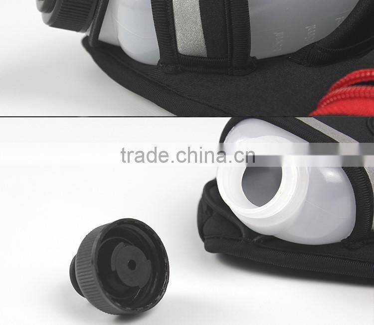 Sports Safety Led Expandable Waist Bag For Running