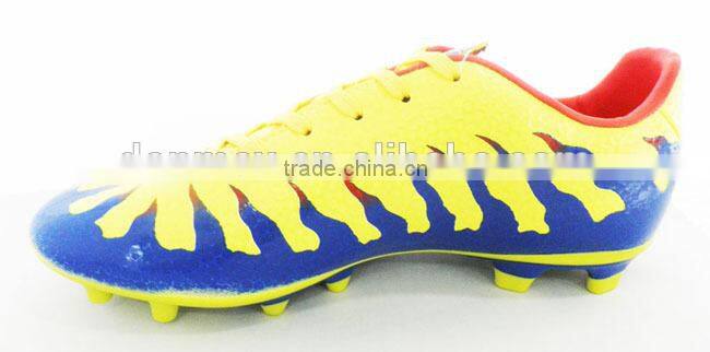 2016 Wholesale Customized Brand Outdoor Indoor Football Soccer Shoes