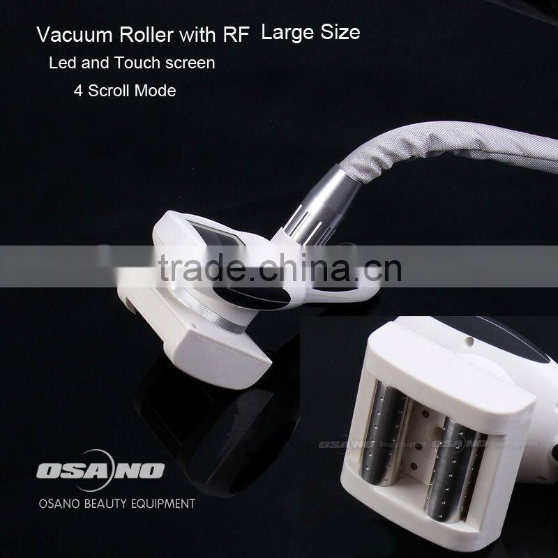 Professional Microcurrent Beauty Salon Equipment With Cavitation Vacuum RF Handles