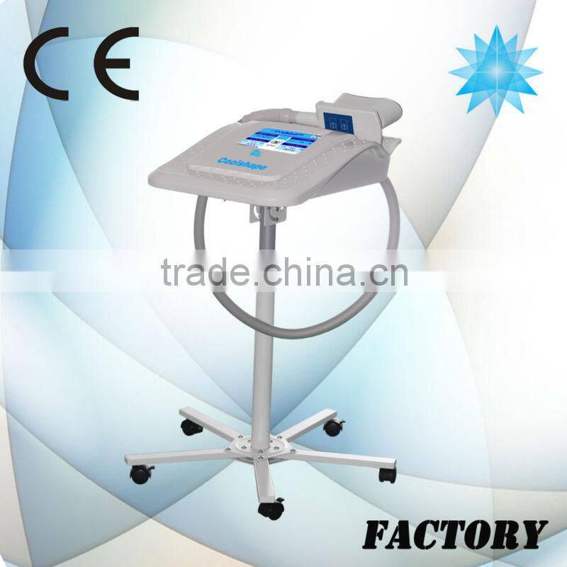 Joyful freezing fat cell slimming cryolipolysis machine
