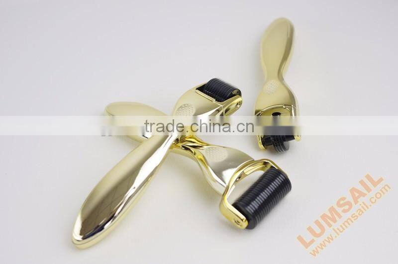 0.2 to 3.0mm micro needle derma roller 540 Titanium derma roller