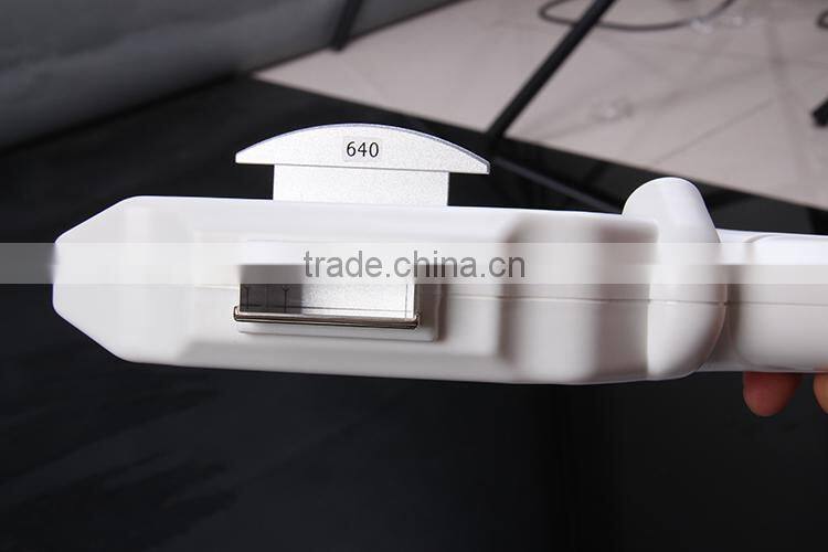 Permanent ipl hair removal device