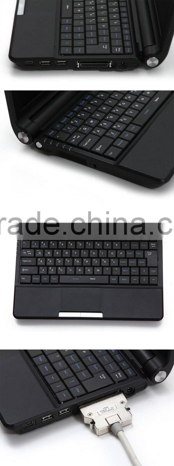 laptop 10.1 inch LCD pc ultrasound machine for scan with 3D function