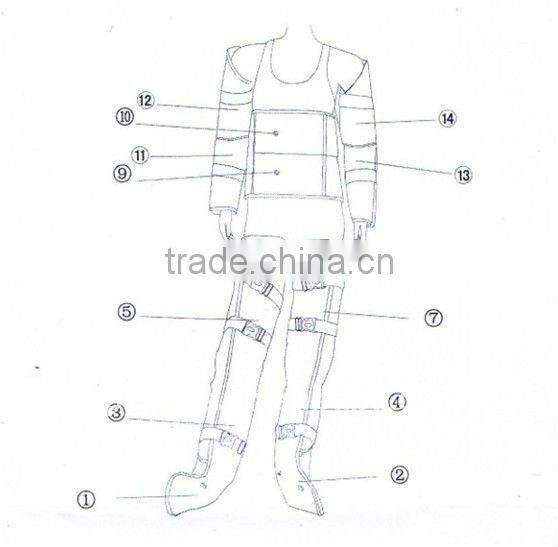 Beauty Pressotherapy Infrared Slimming Equipment-CE