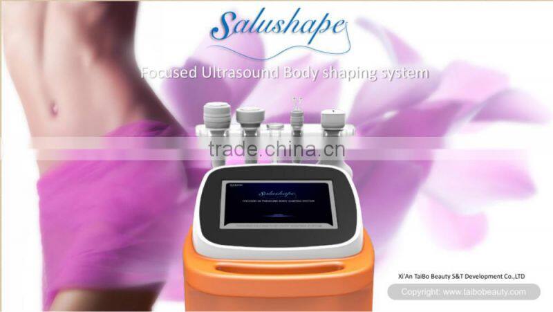 new products 2015 innovative product Hifu slimming /Ultrashape slimming / LipoSonix slimming beauty equipment
