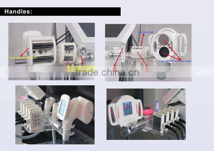 Vacuum Roller Massager Lipo Laser Slimming Device