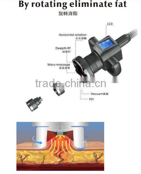 advanced vacuum roller massager slimming machine cellulite machine