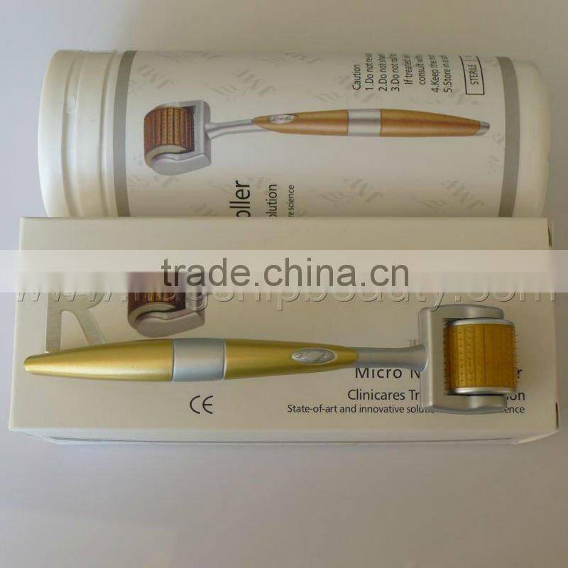 skin roller and dermaroller micro needle vessel sealing system