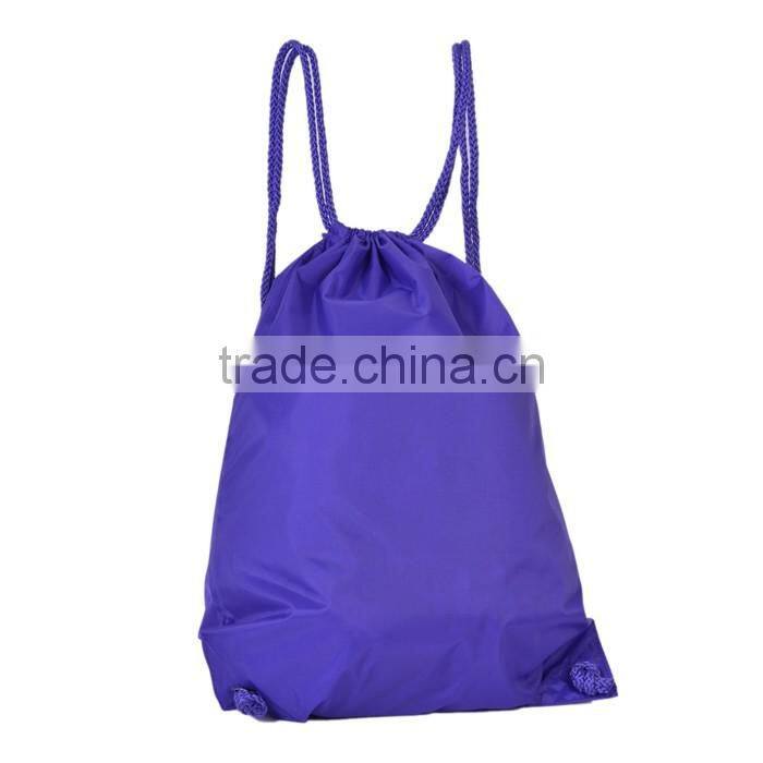Promotional Nylon Cinch Drawstring Bag