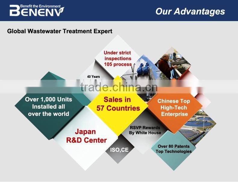 Water Filtration and Separation Sewage Treatment DAF Equipment China Dissolved Air Flotation Machines