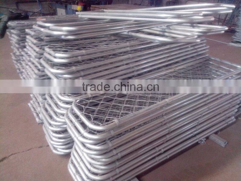 Galvanized Wire Dog Kennels /Tube Dog Crate/Pet Cages/Kennels