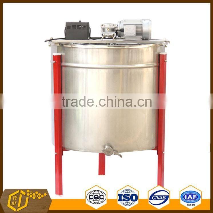 Factory sale beekeeping equipment 12 frames SS electrical honey extractor