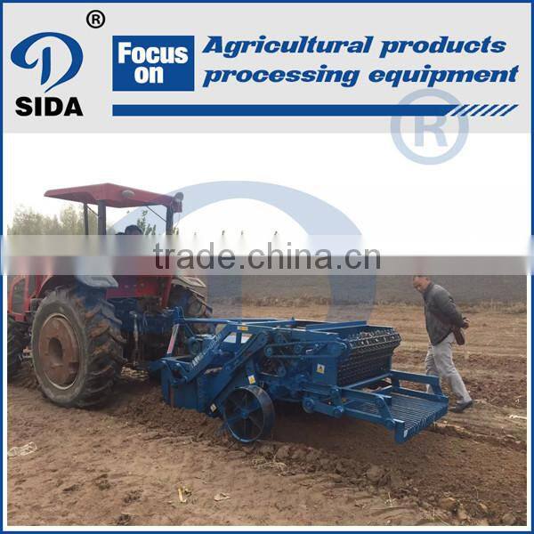 2016 multifunctional sweet potato harvesting plant cassava harvester