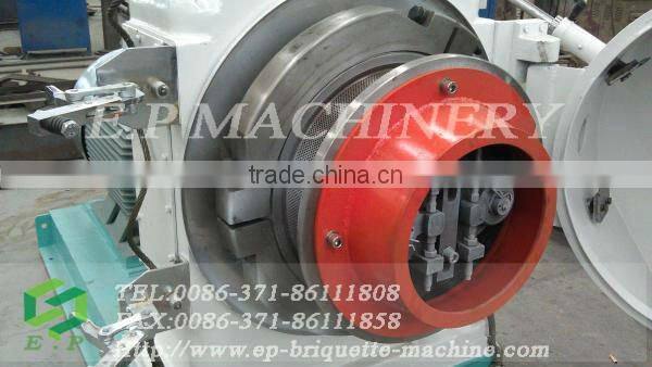 1t/h Ring Die Sawdust Pellets Line Hot Selling in Europe