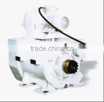 Drilling AC rig motor with high power