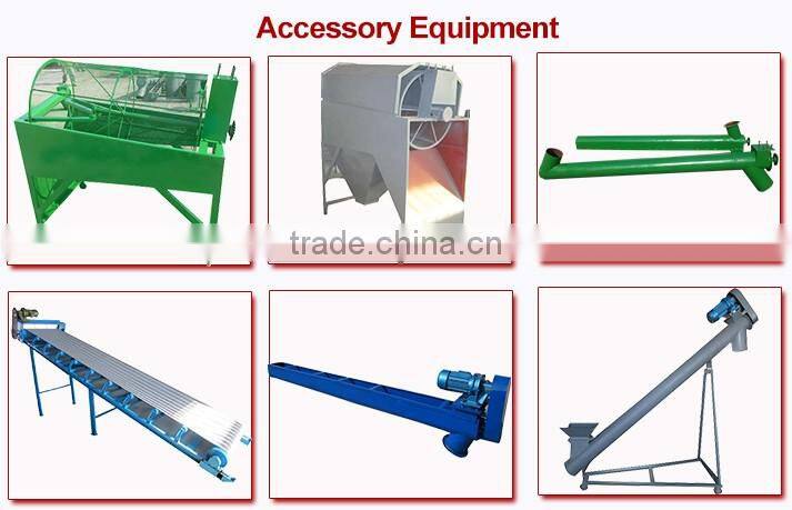 Simple Operation Automatic Control With Adaptable Programming Wood Pellet and Concrete Rotary Dryer Supplier
