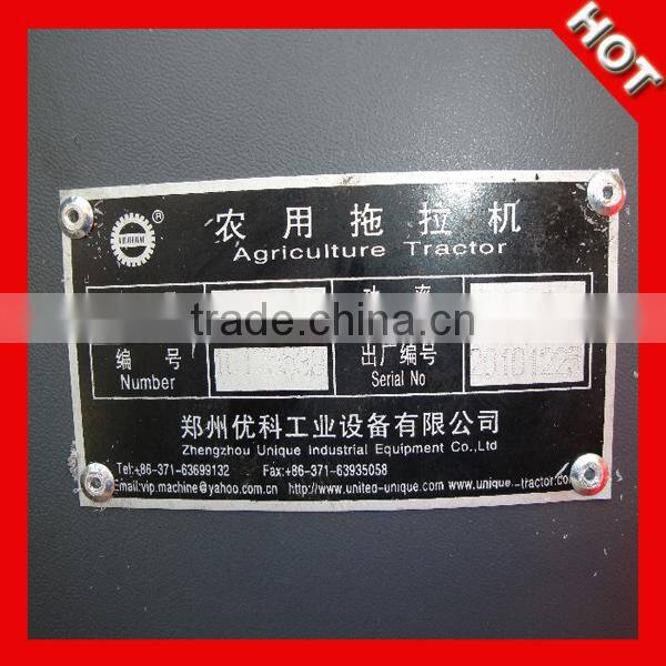 UT90HP 4wd mini tractors with front end loader