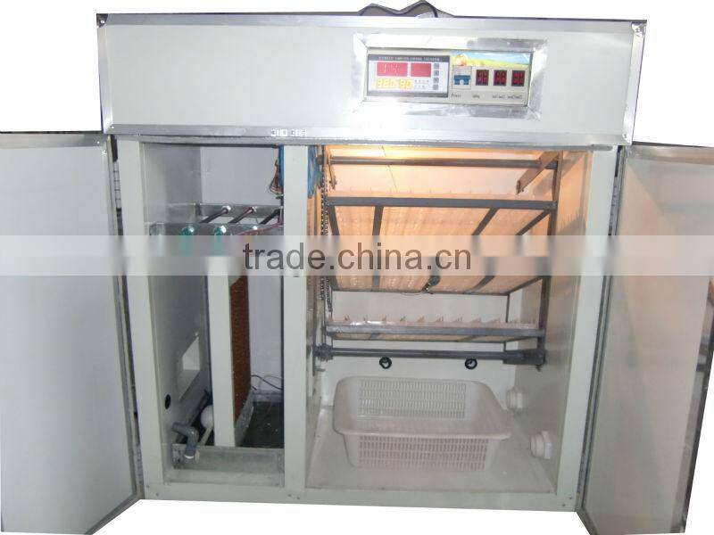 full-automatic 88 chicken eggs incubator