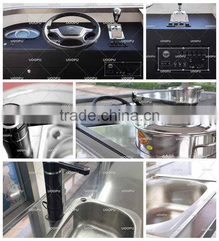 Manufacturer supply exhibition kiosk vending cart for sale