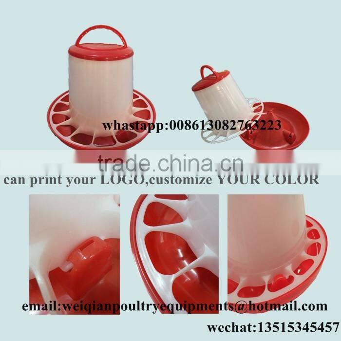 Good quality Manual plastic feeder and drinker for chicken