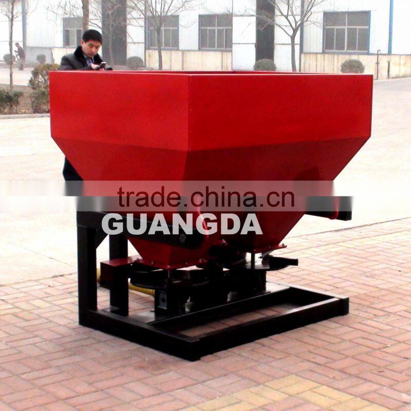 pto driven manure spreader