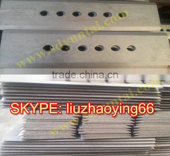 sugarcane harvester blade