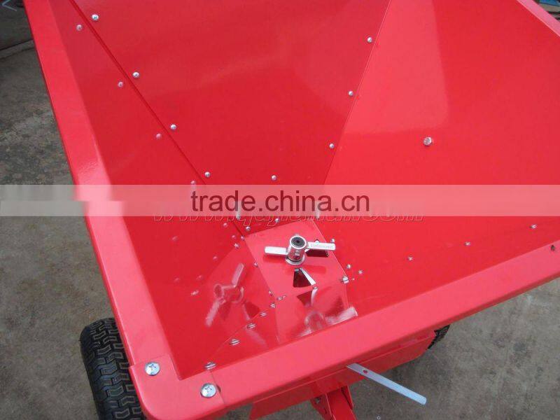 towable grass seed spreader