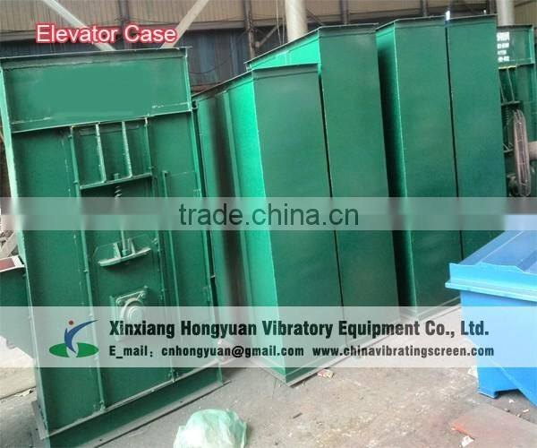 belt bucket elevator, ring chain bucket elevator, plate chain bucket elevator