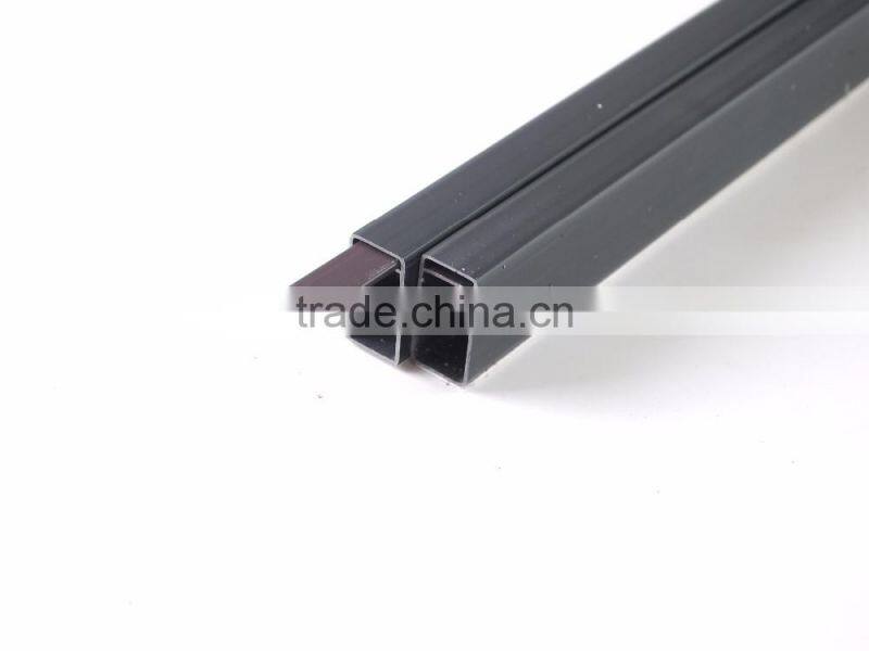 DIY PVC thickened frame window screen