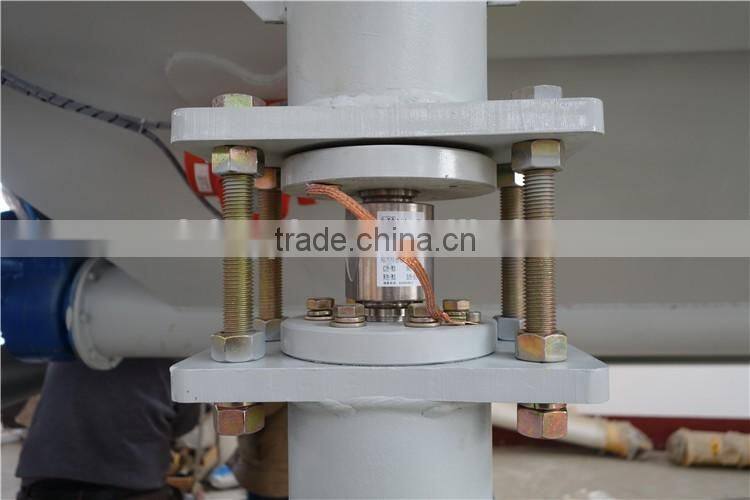 2017 hot sale movable horizontal cement silo for sale