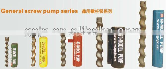 plaster machine rotor and stator