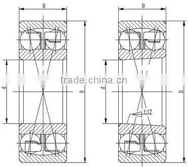bearing used for trailers for boats self-aligning ball bearing 2222 bearing