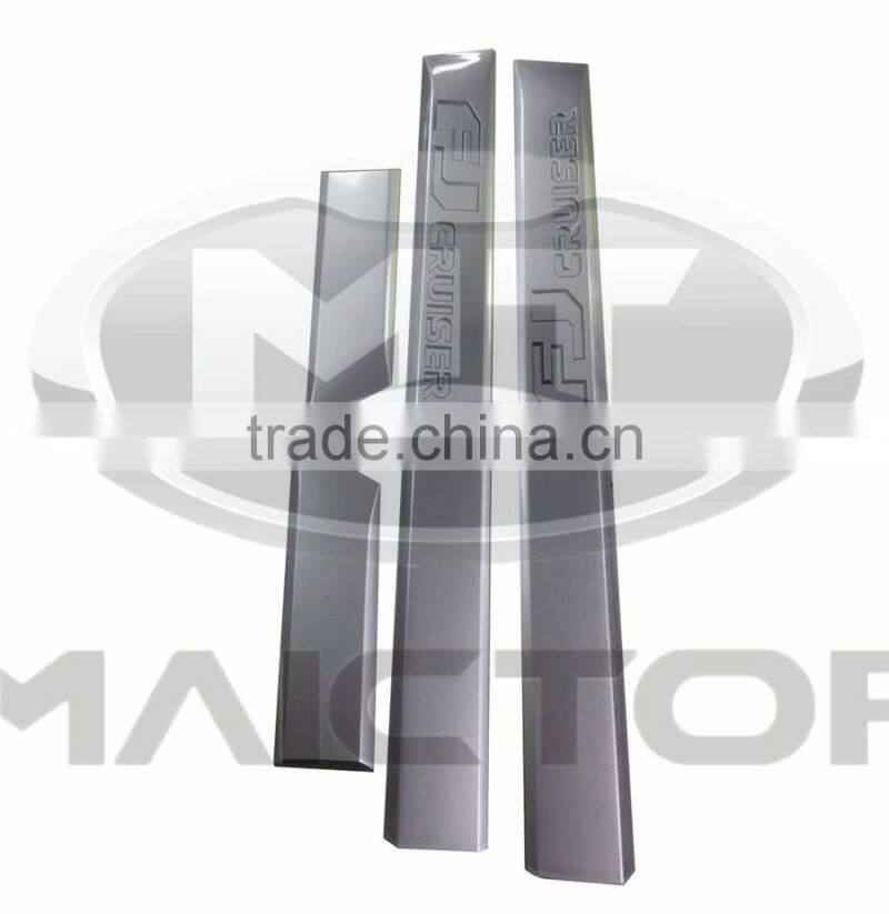 Auto Parts Chromed Side Moulding Door moulding for FJ Cruiser 2007-2016